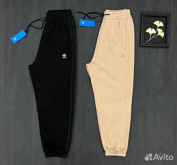 Спортивные штаны тёплые Adidas