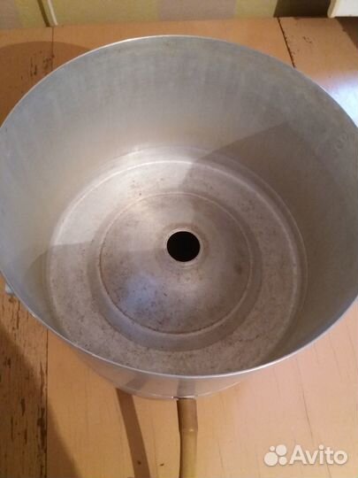 Соковарка алюминиевая