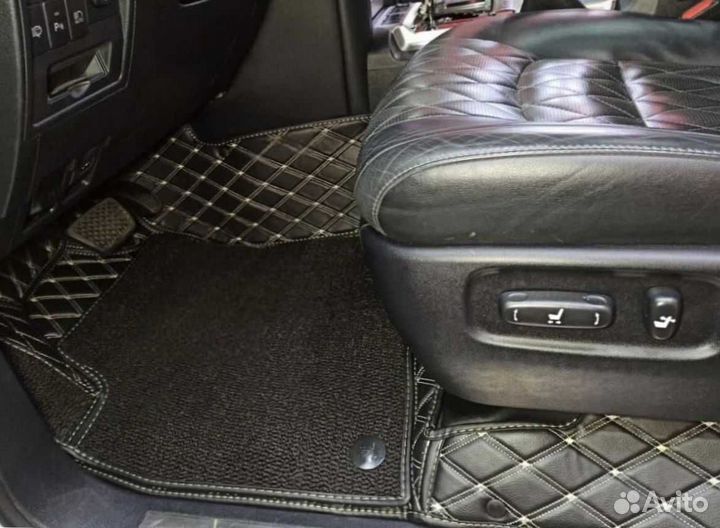 Автоковрики для toyota land cruiser