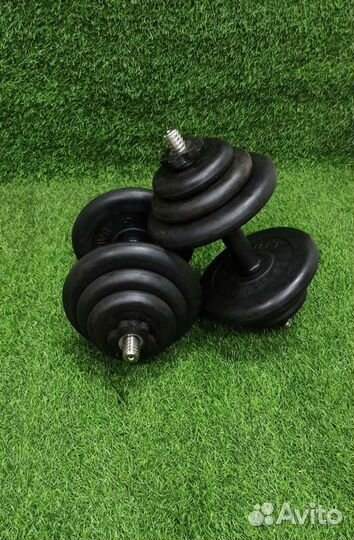 Гантели разборные 19.5кг