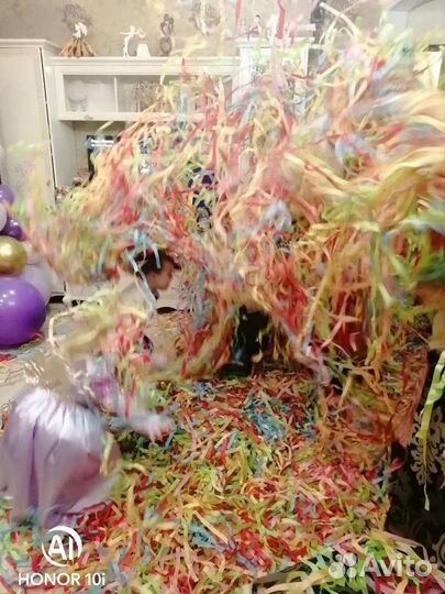 Бумага для бумажного шоу