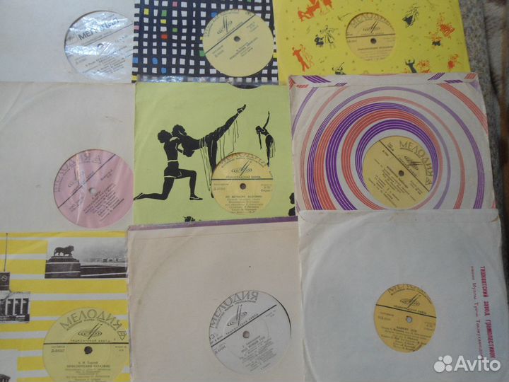 Пластинки - сказки