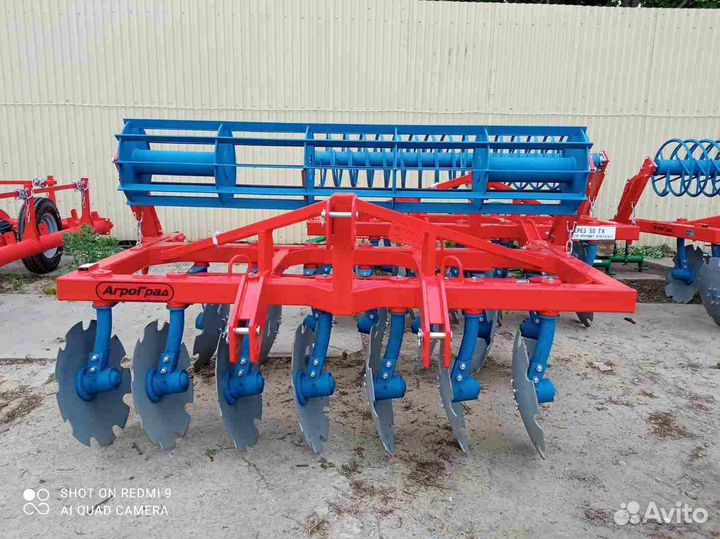 Борона АгроГрад БД-Агро 2.4х2, 2023