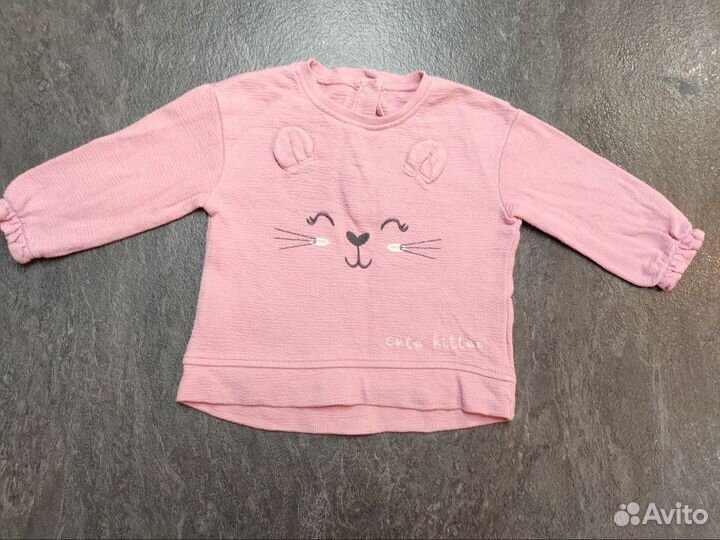 Кофточки для девочки 74 размера