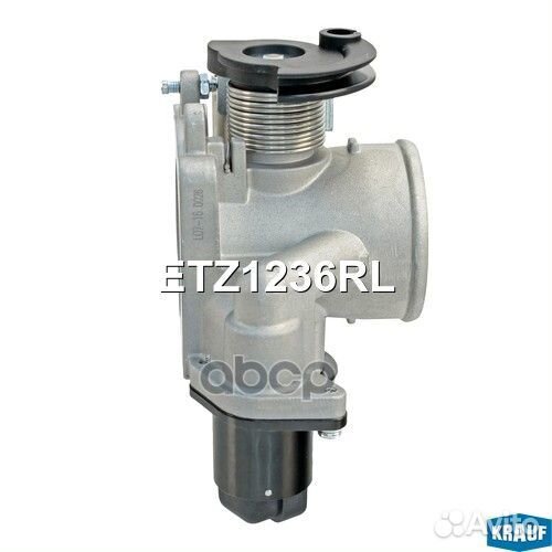 Заслонка дроссельная ETZ1236RL Krauf