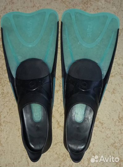 Ласты детские subea decathlon