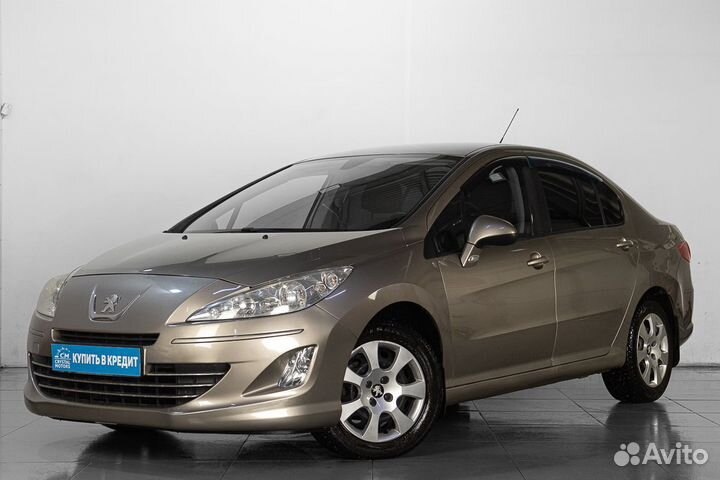 Peugeot 408 1.6 МТ, 2013, 144 530 км