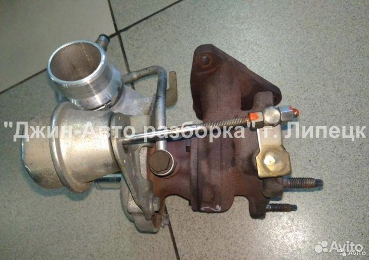 Турбина 1.5 дизель K9K276 delphi Note ноут