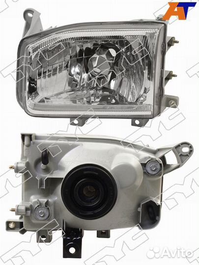 Фара передняя левая Nissan Terrano LR50 1999-2002