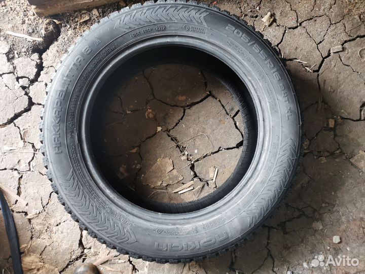 Nokian Tyres Hakkapeliitta 8 205/55 R16