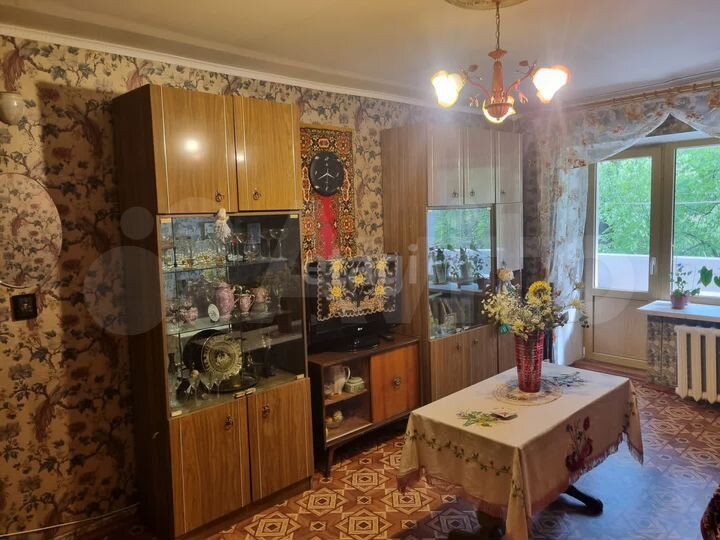 3-к. квартира, 66,4 м², 3/5 эт.