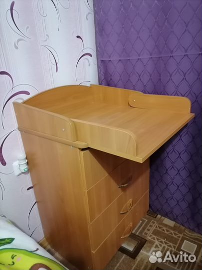 Пеленальный комод