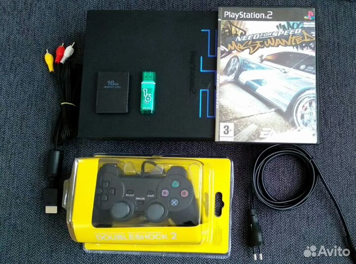 Sony PS2 50008 Приставка