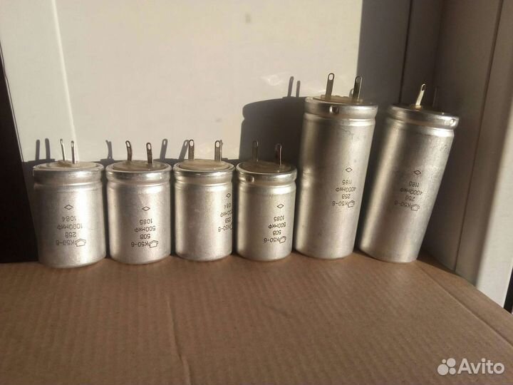 Конденсаторы электролитические К50-6