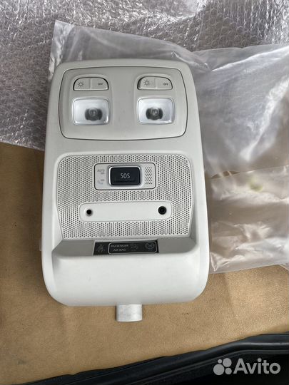 Освещение салона перед рено аркана