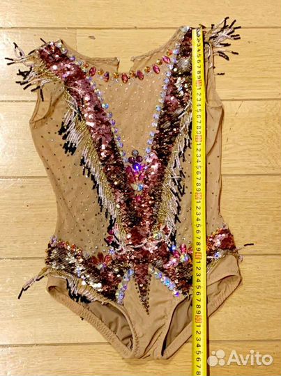 Купальник для художественной гимнастики