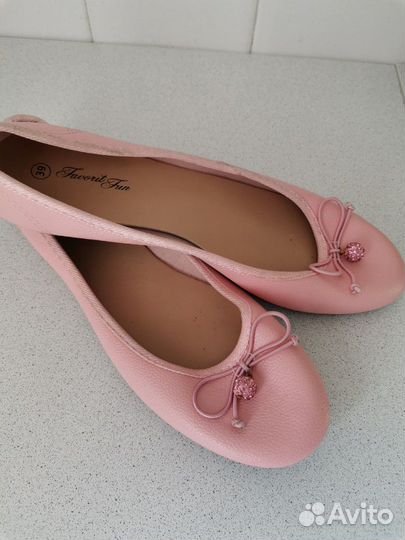 Новые балетки