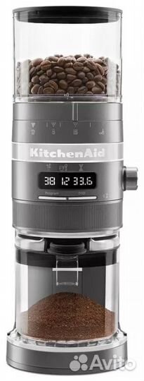 Кофемолка KitchenAid 5KCG8433EMS Artisan, серебрян