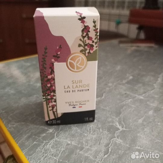 Парфюмерия yves rocher