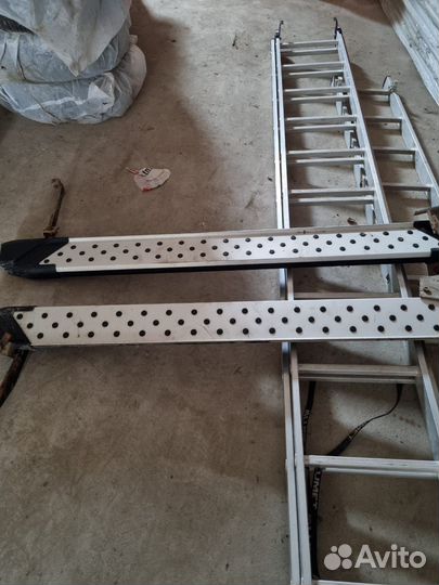 Декоративные пороги на KIA seltos