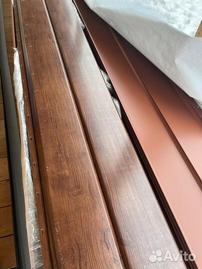 Сайдинг металлический напрямую от производителя