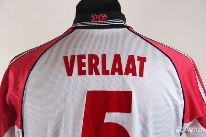 Adidas Stuttgart Verlaat 1998-1999 5 футболка