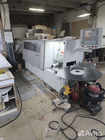 Кромкооблицовочный станок бу