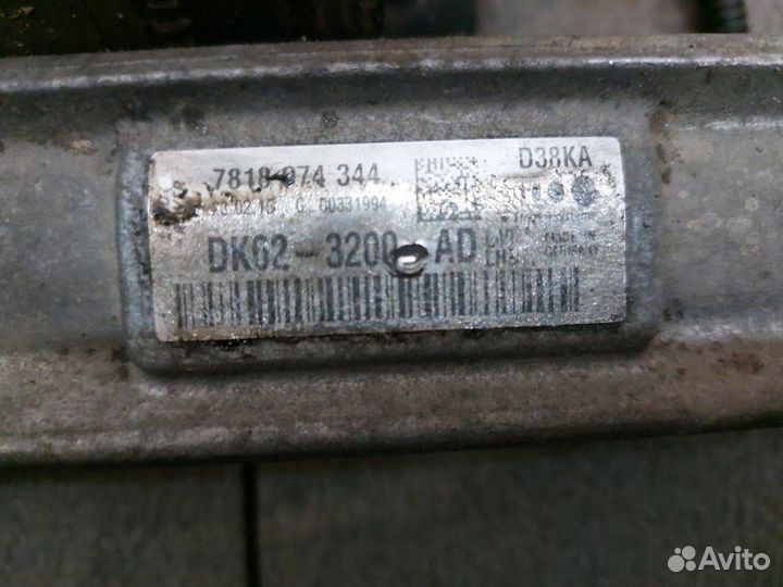 Рейка рулевая Land Rover Range Rover Sport 2 3.0D