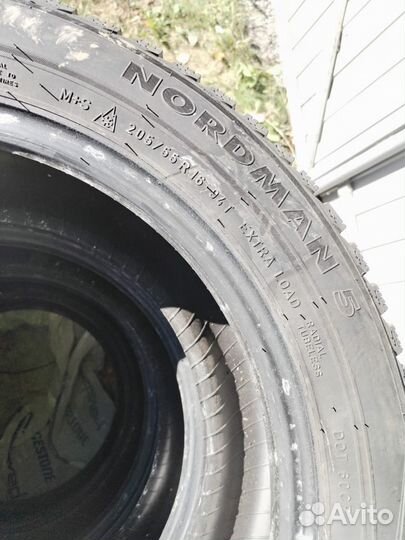 Nokian Tyres Nordman 5 205/55 R16