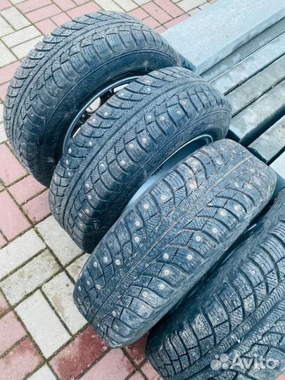 Зимняя резина с дисками R14 175/70 R14