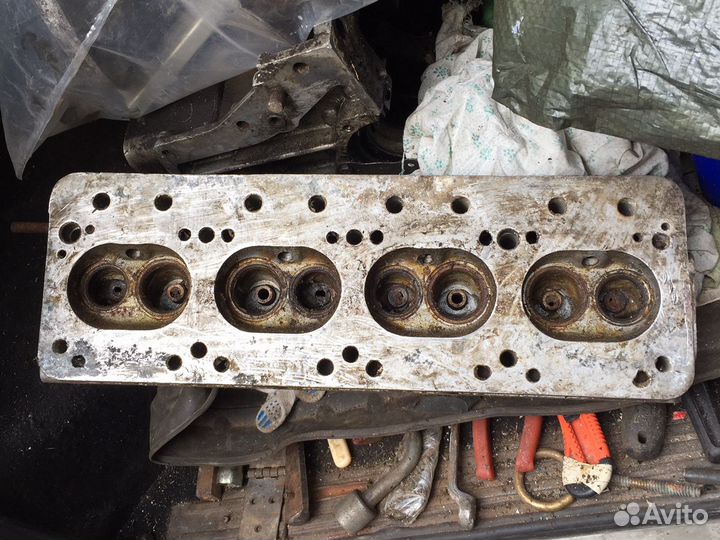 Головка блока УАЗ Буханка