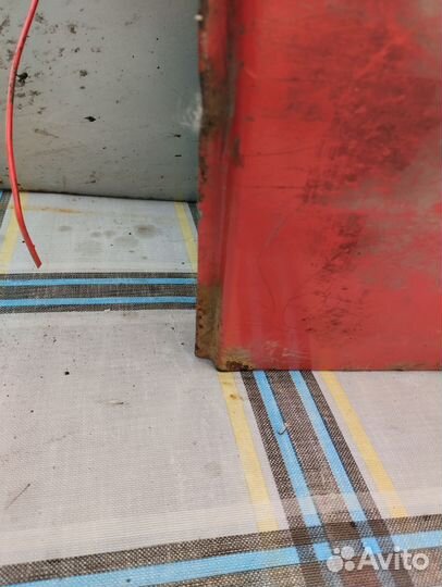 Дверь дэу нексия зад левая