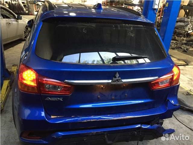 Разбор на запчасти Mitsubishi ASX