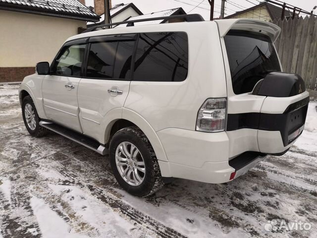 Mitsubishi Pajero 3.8 AT, 2020, 15 км