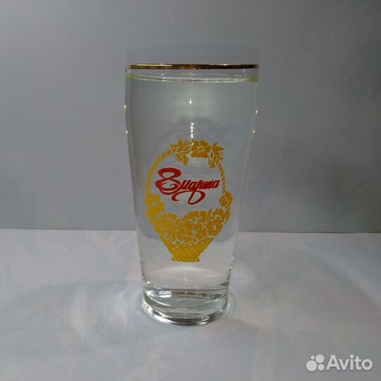 Новый набор стаканов СССР 6 шт
