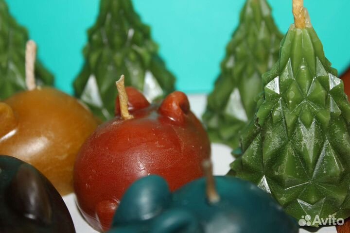 Свеча кролик