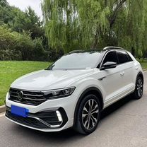 Volkswagen T-Roc 1.5 AMT, 2021, 32 094 км, с пробегом, цена 1 650 000 руб.