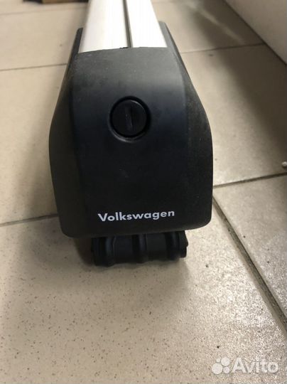 Багажник на рейлинги Tiguan-2 оригинал