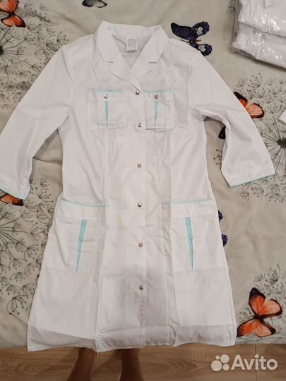 Медицинский халат женский