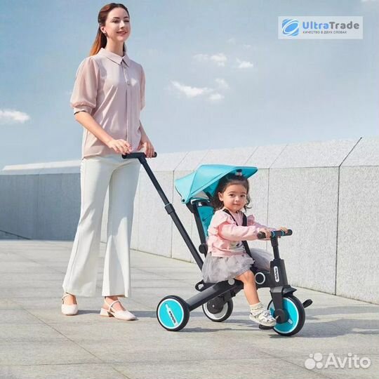 Детский велосипед Xiaomi Bebehoo Blue SL-168