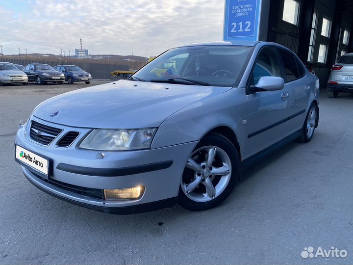 Saab 9-3 1.8 МТ, 2003, 208 015 км