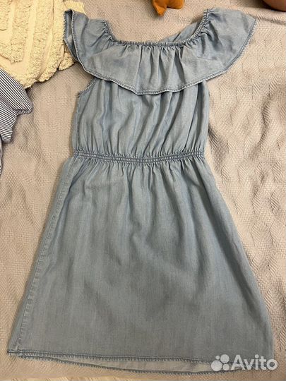 Вещи для девочки р.140-150