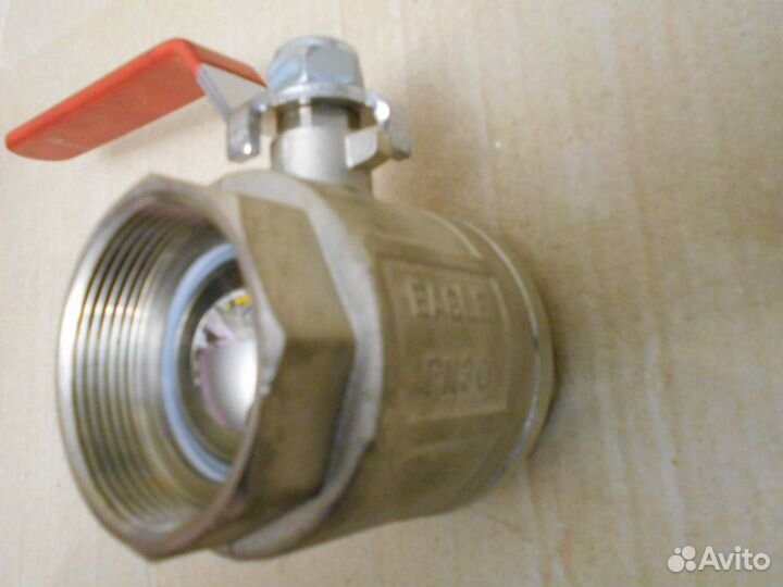 Кран eagle DN50 PN30 новый