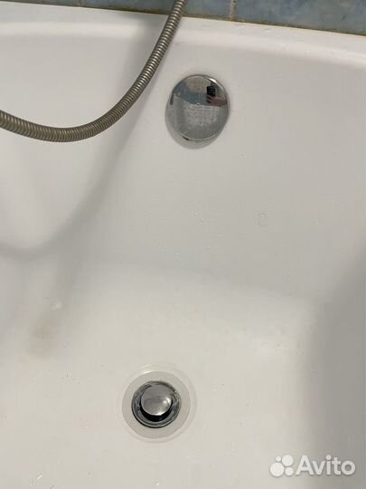 Ванна акриловая б/у