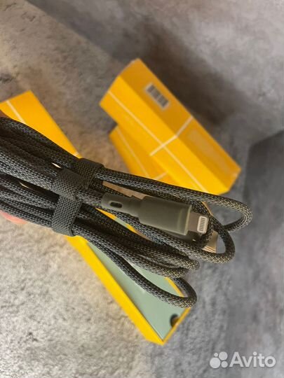 Кабель для айфона Commo Range Cable USB-A