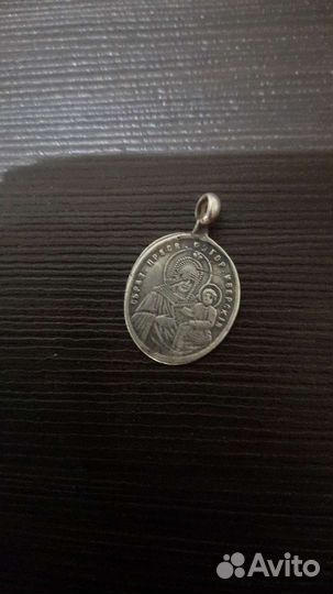 Образок серебро 84 пробы