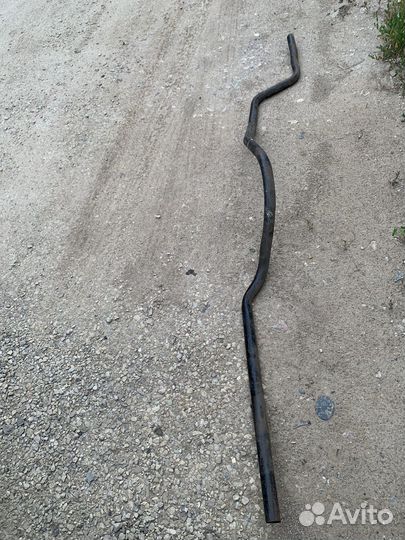 Выхлопная труба на старую волгу оригинальная