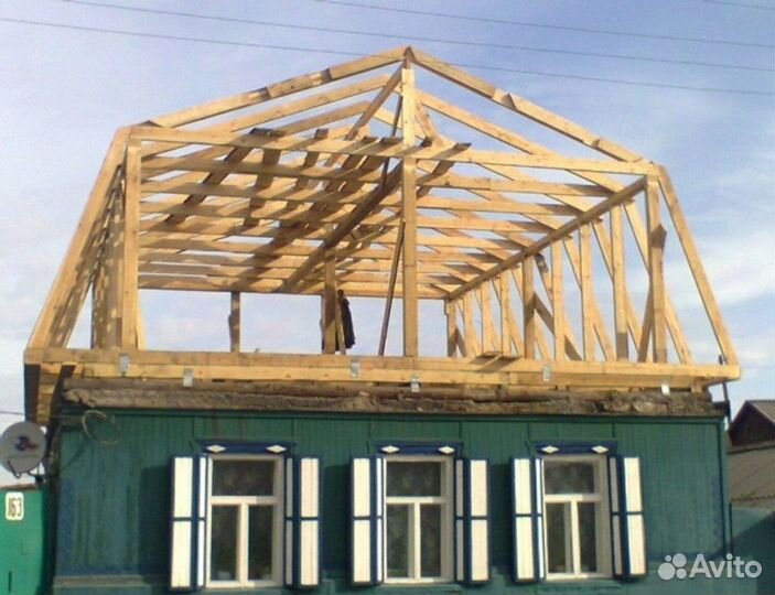 Кровельные работы