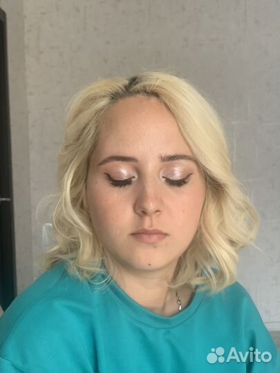 Макияж и прическа/укладка