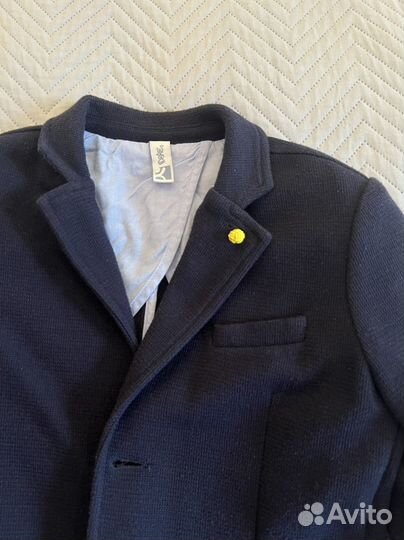 Пиджак+жилетка для школьника